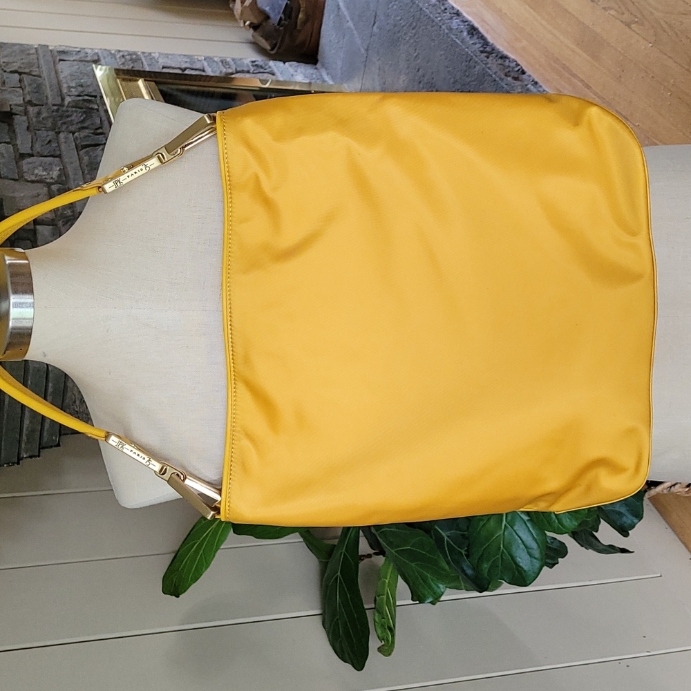 Jpk Paris 75 yellow shoulder  bag